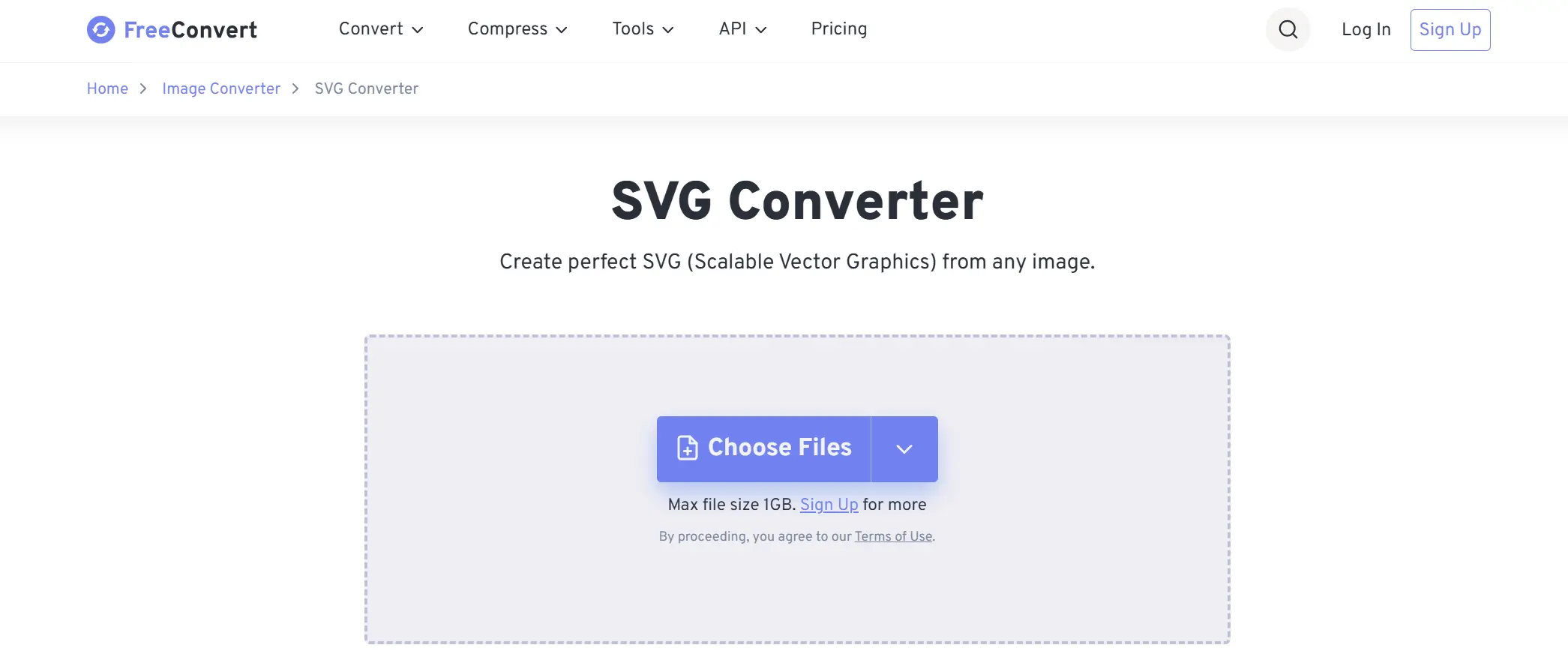 FreeConvert SVG